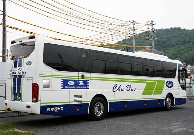中国バスのユニバース