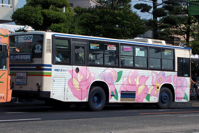 ばらバス１９９８　中国バス