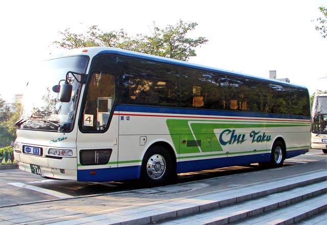 中国タクシーの貸切バス