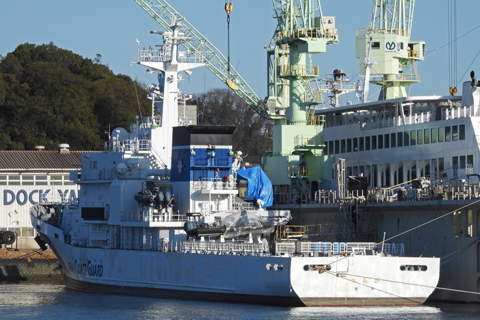 PL91 つるが 左舷後