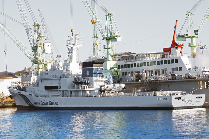 PL91 つるが 船尾