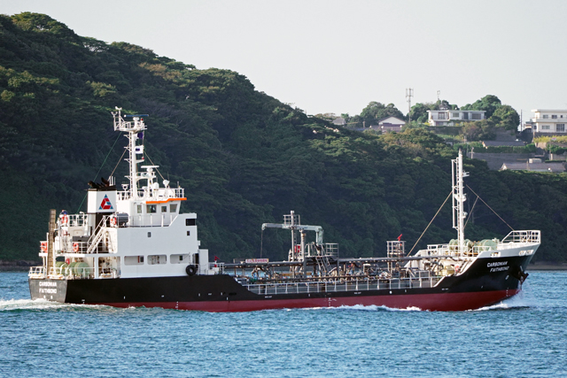 CARBONIAN FAITHBOND 右舷後