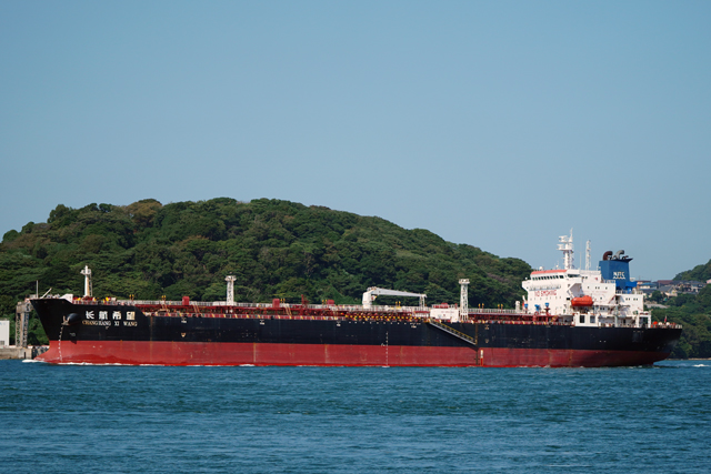 CHANG HANG XI WANG 左舷前