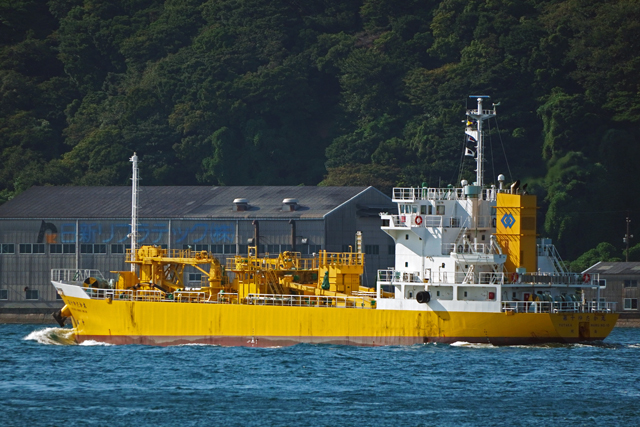 第十ゆたか丸 左舷後