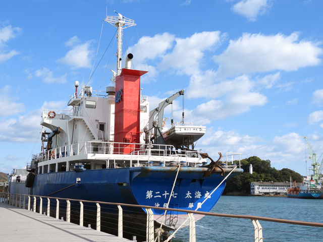 第二十七太海丸 船尾