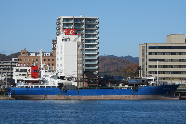 第二十七太海丸 右舷