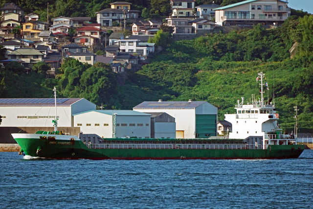 EVER PROSPERITY 左舷前