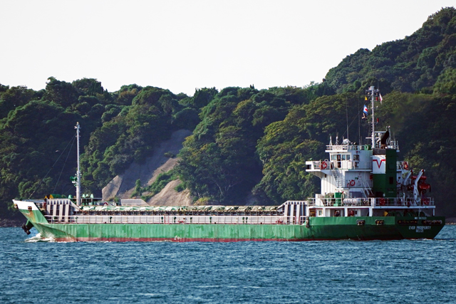 EVER PROSPERITY 左舷後