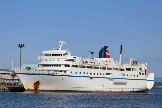 フェリー屋久島2 左舷前