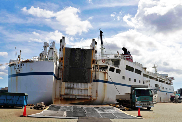 フェリー屋久島2 右舷後