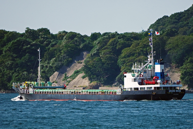 GRAND MUSE 左舷後