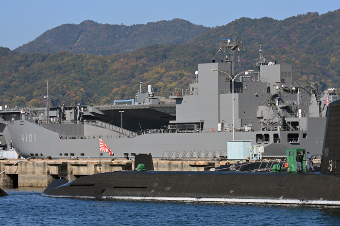 LSV4101 ようこう 左舷後