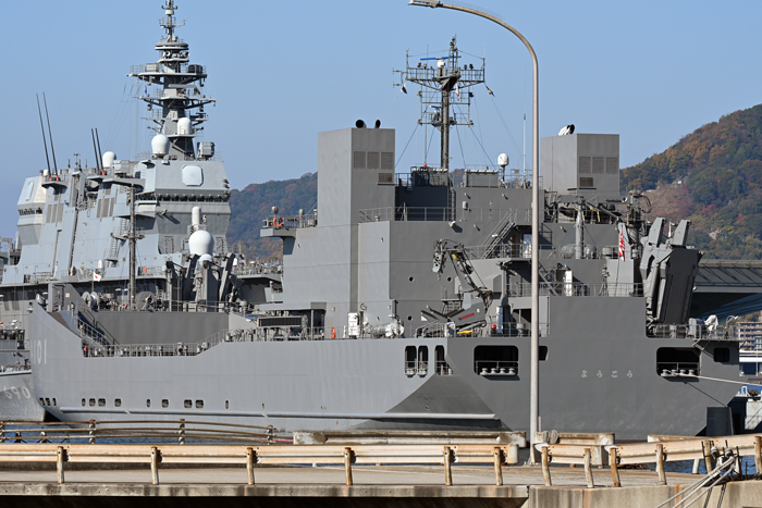 LSV4101 ようこう 左舷後