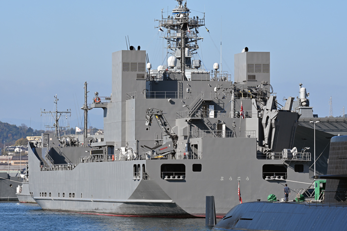 LSV4101 ようこう 船尾