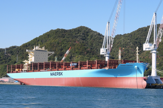 MAERSK FUKUOKA@EO