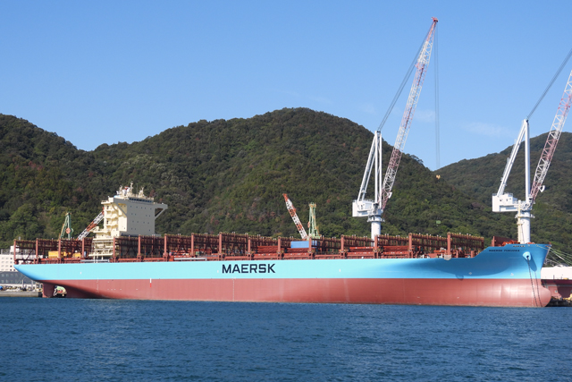 MAERSK FUKUOKA@E