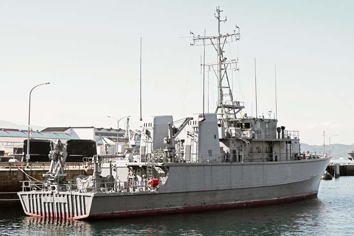 MSC684 なおしま 右舷後