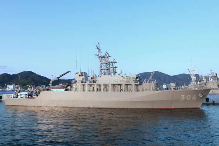 MSO306 えたじま 右舷