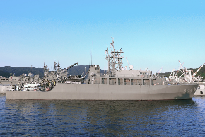 MSO306 えたじま 右舷