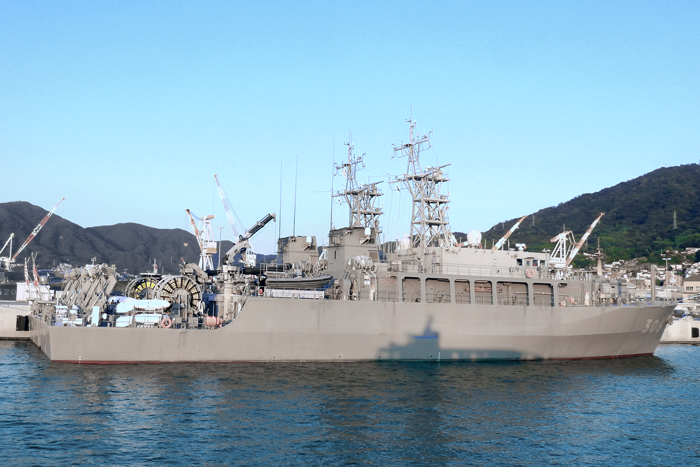 MSO306 えたじま 右舷後