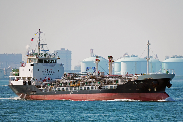 のじぎく 右舷前