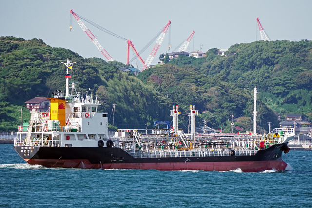 のじぎく 右舷後