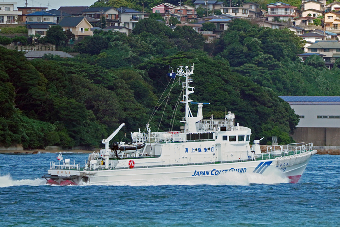 PC130 はやなみ 右舷