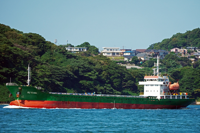 RU YI HAI@¶Œ½‘O