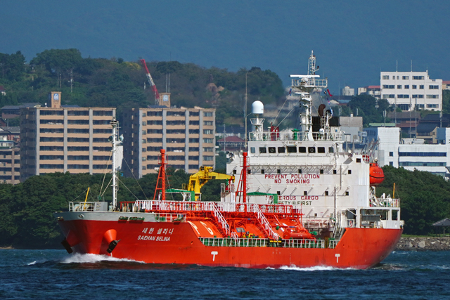 SAEHAN SELINA 左舷前