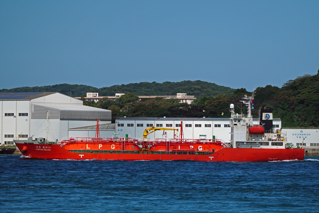 SAEHAN SELINA 左舷