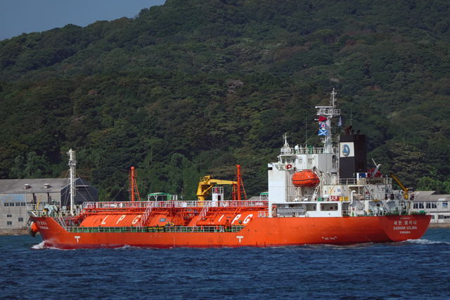 SAEHAN SELINA 左舷後