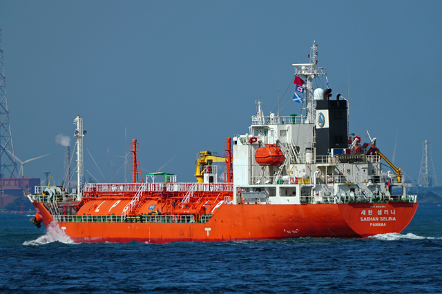 SAEHAN SELINA 左舷後