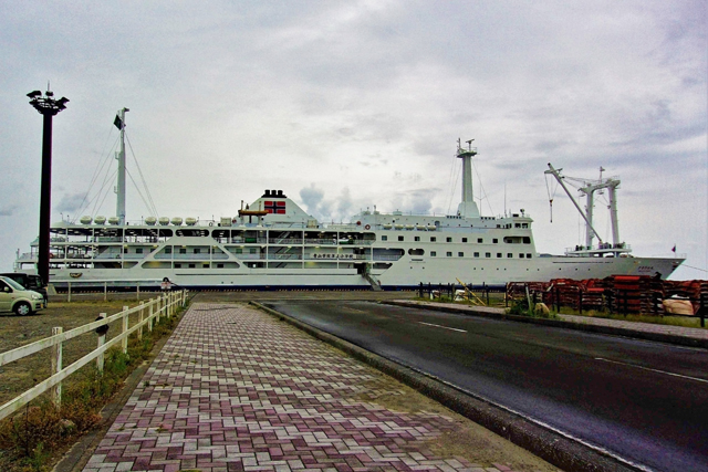 さるびあ丸(2代目) 右舷