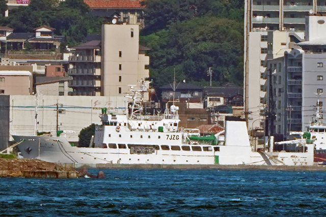 天鷹丸(四代目) 左舷