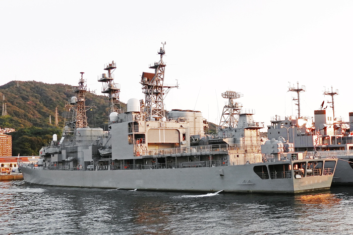 TV3515 やまぎり 左舷後